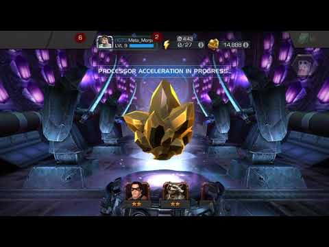 Sabertooth Crystal opening