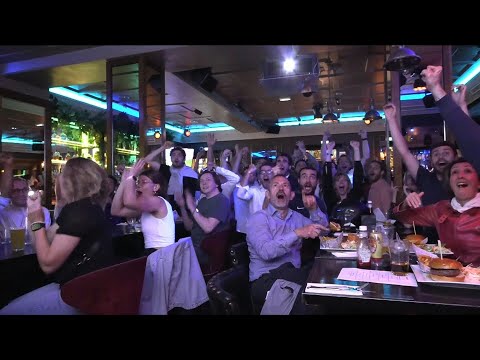 Elation in Paris bar after France's opening goal against Spain | AFP