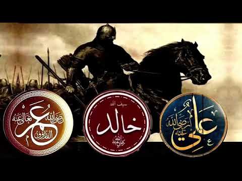 قصص تبكي الصخر عن عمر بن الخطاب وخالد بن الوليد وعلي بن ابي طالب رضي الله عنهم وأرضاهم  #قصص_الصحابة