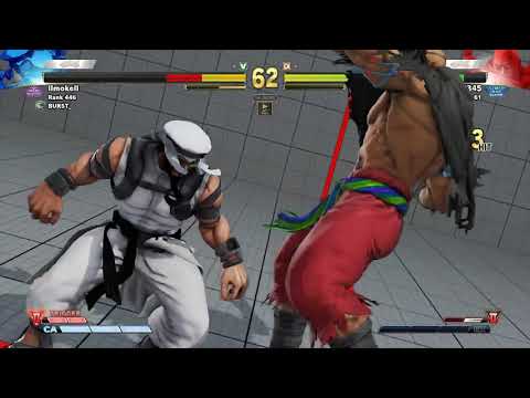 🐯Bonchan (Sagat) vs 🌪️Moke (Rashid) - Street Fighter 5