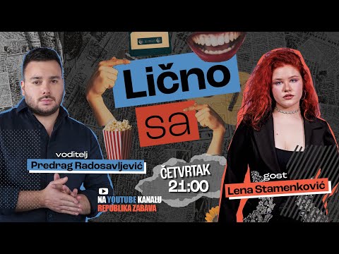 LIČNO SA Lena Stamenković: Marija Šerifović me je šamarala! Maji Nikolić bih držala čas pevanja