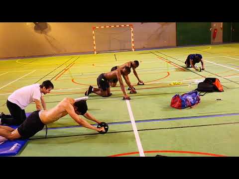 Groupe SCA 2000 Athlétisme Coach Gaby