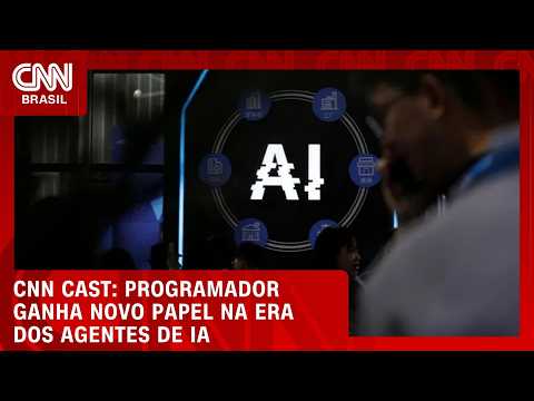 Programador ganha novo papel na era dos agentes de IA; veja no CNN Cast | PRIME TIME