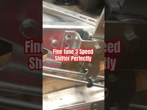 Fine tune a 3 speed shifter in minutes! #3speed #saginaw #muncie #shifter #viral #trending #chevy
