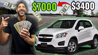 I Flipped This Car In 4 Days And Made Over $3000 In Profit