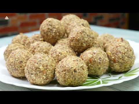 किसी भी मौसम में Daily एक लड्डू खा लो हड्डियों होगी मजबूत और प्रोटीन मिलेगा भरपूर | Healthy Laddu