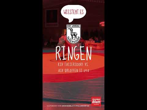 Die Kämpfe: KSV Taisersdorf vs. ASV Urloffen II 06.10.2018