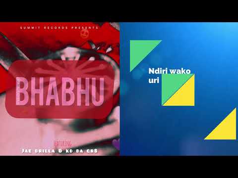 Jae Drilla ft. Kd Da Gr8 - Bhabhu (Acoustic version)