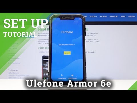 Set Up Ulefone Armor 6e - Activation & Configuration Process