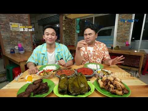 Ampera 2 Tak Dengan Aneka Makanan Yang ENDUL PISAN!! | BIKIN LAPER (20/4/23) P4