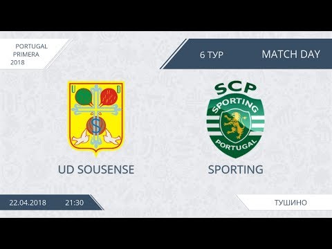 AFL18. Portugal. Primera. Day 6. UD Sousense - Sporting