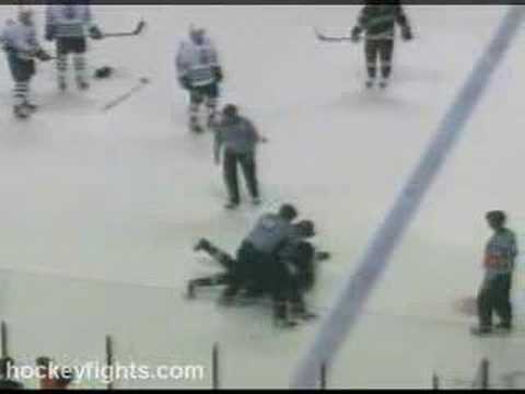 Zack Stortini vs George Parros