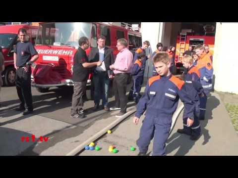 2013-06-06 Ballrennen Vorbereitung