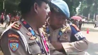 Video 'Polisi Jadi Calo Tiket APG 2018' Viral, Kapolres Jakpus Klarifikasi