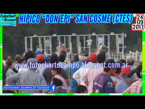 JULIA RYON, San Cosme, Ctes  24 09 2017