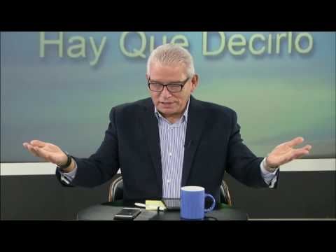 Hay Que Decirlo 10-25-16 (5) - Jurisdiccion de oficina etica gubernamental