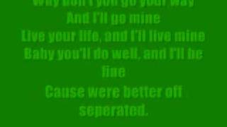 Usher- Seperated with Lyrics