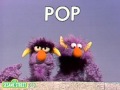 Sesame Street Two Headed Monster Pop