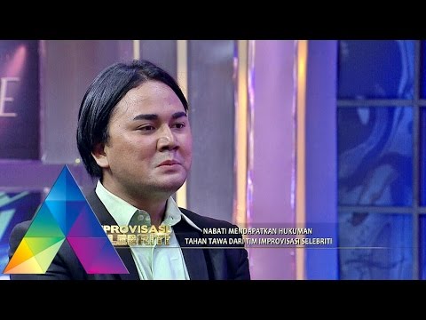 IMPROVISASI SELEBRITI - Princes Nabati Dapat Hukuman Tahan Tawa (17/02/16)
