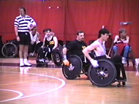 1994 USQRA National Tournament MIT Boston MA  Sharp Shadow vs San Antonio pool game March 24th