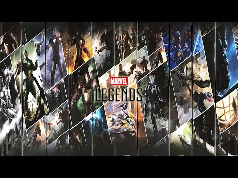Marvel Studios 10th anniversary Series Marvel Legends promo