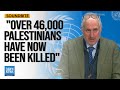 un condemns widespread killings in gaza dawn news english