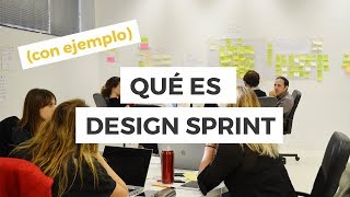Qué es Design Sprint y cómo resolver problemas RÁPIDO