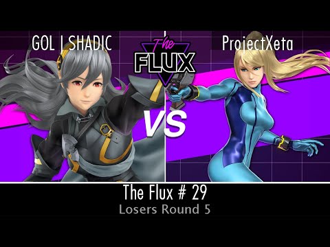 GOL | SHADIC (Corrin) vs ProjectXeta (Zero Suit Samus/Cloud) - LR5 - The Flux 29