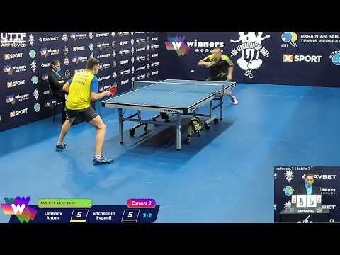 Limonov Anton - Shchetinin Evgenii Final games League of best Table Tennis 20.12.2020 10:30