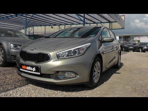 2014 KIA Ceed 1.4 - Start UP, Exhaust and In Depth Tour