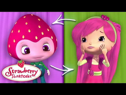 💜 FREAKY SIZE SWAP 💚 Strawberry Shortcake 💜 Double Episode 💚 Kids Show - Kids TV Series, Kingdom Kids Zone - Strawberry Shortcake - WildBrain