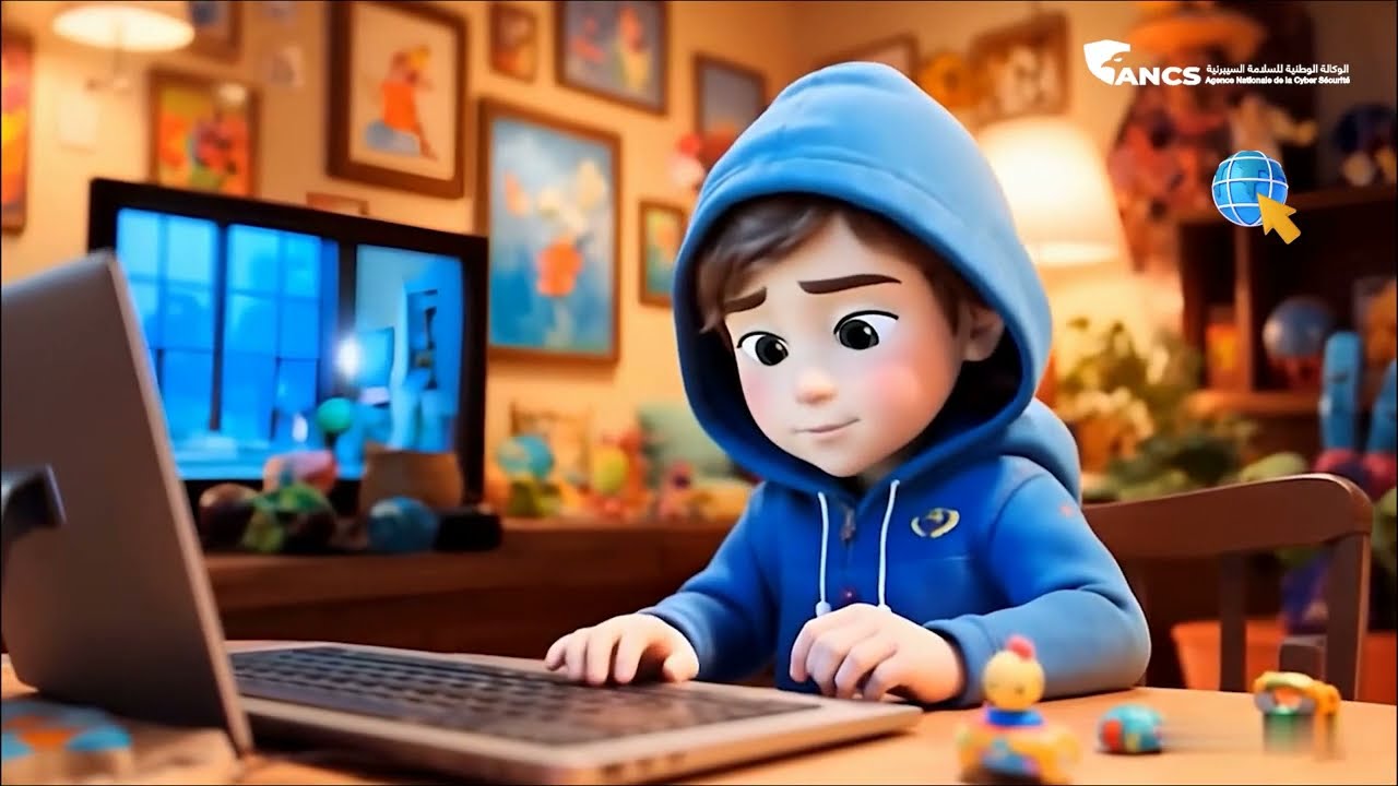 Une vidéo de sensibilisation  pour ANCS.