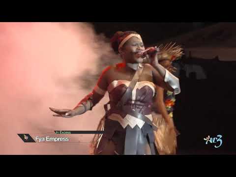 VINCY MAS RAGGA SOCA FINALS 2019 Fya Empress - In Excess