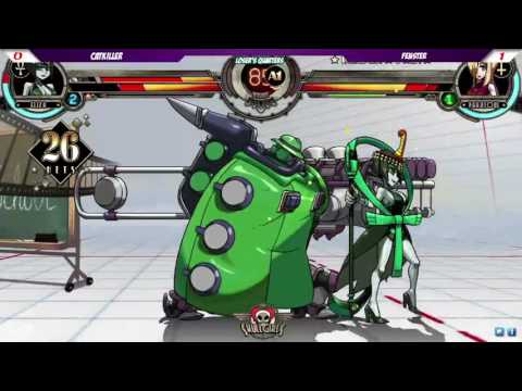 Undizzy 6-25-16 CATKILLER vs fenster - LQ