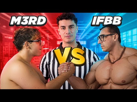 MERDPHYSIQUE VS IFBB PRO - THE FINAL CHALLENGE