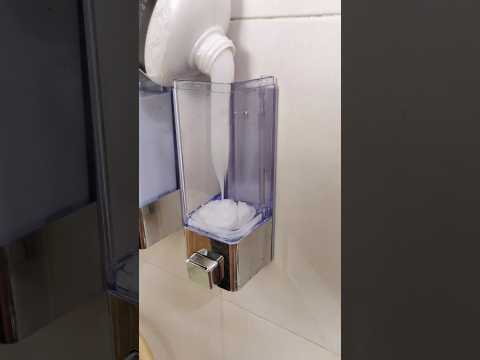 Stainless Steel Liquid Soap Dispenser