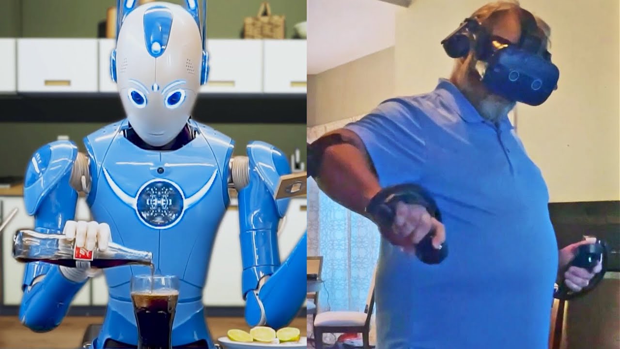 Meet Beomni: Your new robot avatar