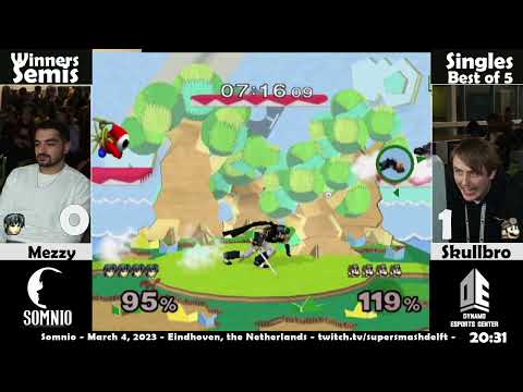 Somnio - Mezzy (Marth) Vs. skullbro (Doc) - Winners Semis