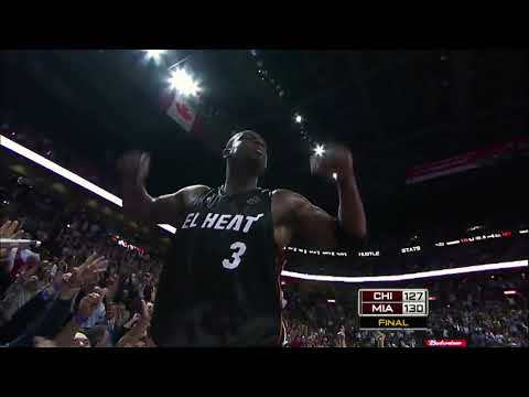 Dwyane Wade Highlights 2008-09 Season - MV3!