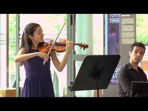 Sonata per violino e pianoforte n.1, Robert SCHUMANN - Patricia Cordero & Ricaro Alí Álvarez