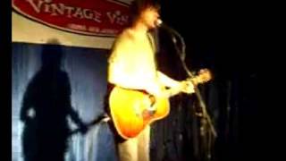 Rhett Miller performing Like Love and If It's Not Love @ Vintage Vinyl on 6/22/09