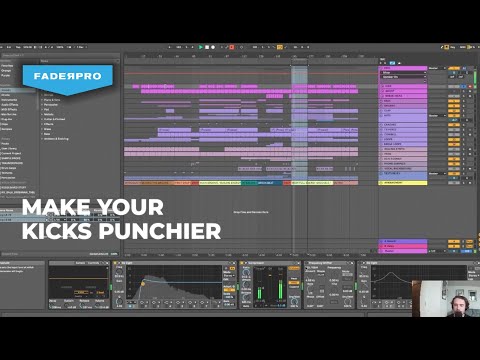 Making Your Kicks Punchier in Ableton
