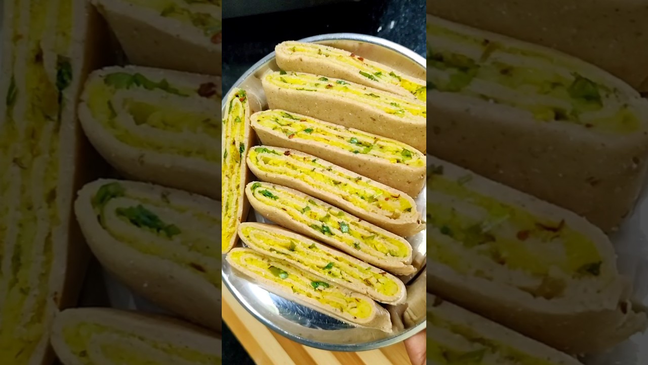 Gehu Ke Aate Ka Nashta । Breakfast Recipe #breakfast #shorts #youtubeshorts #nasta #shortvideo |