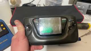 2nd Sega game gear repaired.