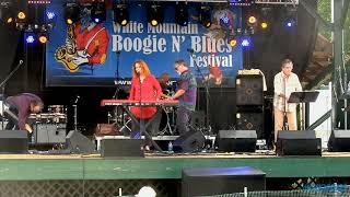 Teresa James & The Rhythm Tramps Live @ The 22nd White Mountain Boogie N' Blues Festival 8/18/18