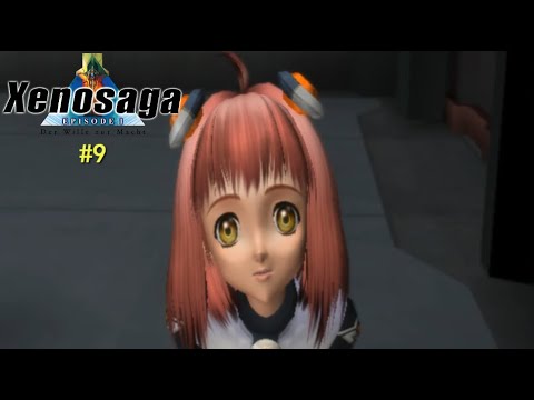 Let's Play Xenosaga Episode I Part 9 - Be My Bodyguard