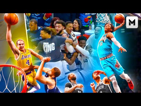 When The Road NBA Team WOWS The Home Crowd 🍿