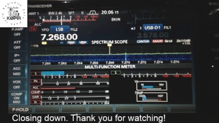 Amateur Radio Hurricane Watch Net - Michael