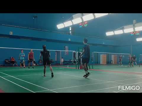 Ferneel Sompie/Injiliani Tumbol vs Rodrigo Kumaat/Ko Liu