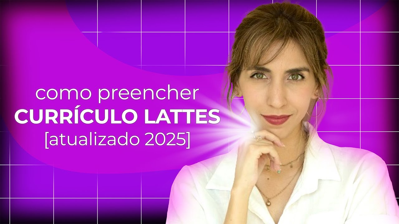 Como Criar e Preencher o Currículo Lattes e produções ISBN, ISSN, DOI | Isadora Moura fé